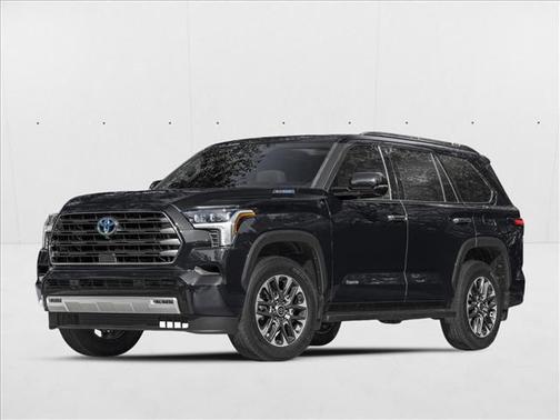 2023 Toyota Sequoia Capstone