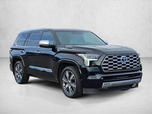 2023 Toyota Sequoia Capstone