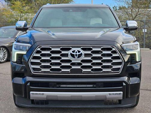 2023 Toyota Sequoia Capstone