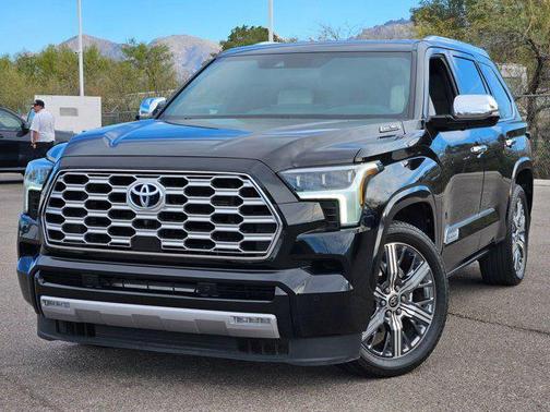 2023 Toyota Sequoia Capstone