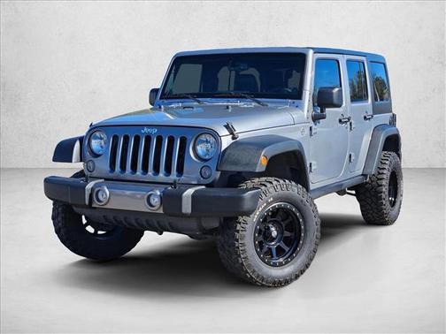 2014 Jeep Wrangler Unlimited Freedom Edition