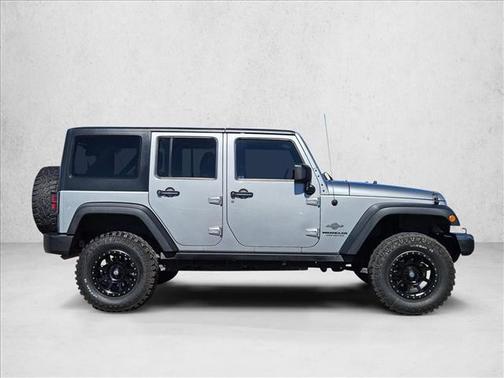 2014 Jeep Wrangler Unlimited Freedom Edition
