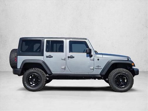2014 Jeep Wrangler Unlimited Freedom Edition