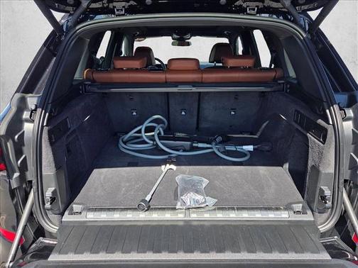 Black Sapphire Metallic 2025 BMW X5 PHEV xDrive50e