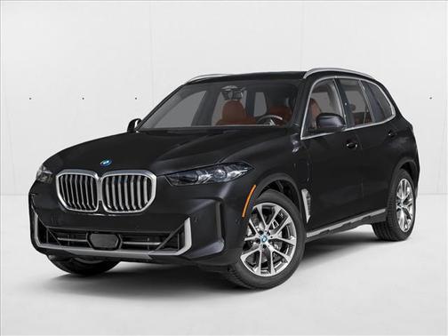 Black Sapphire Metallic 2025 BMW X5 PHEV xDrive50e