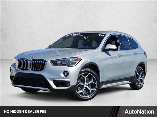 Glacier Silver Metallic 2019 BMW X1 xDrive28i