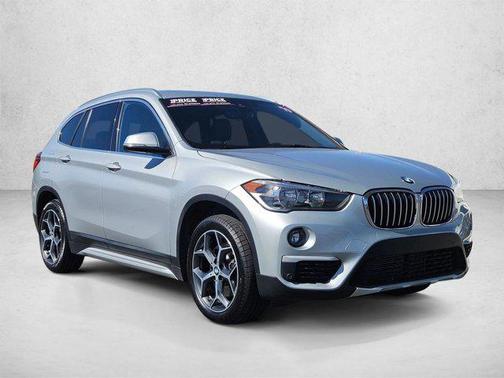Glacier Silver Metallic 2019 BMW X1 xDrive28i