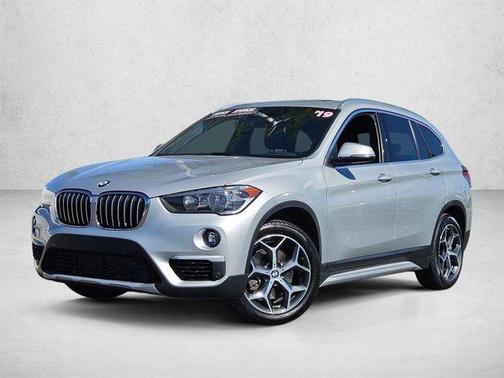 Glacier Silver Metallic 2019 BMW X1 xDrive28i