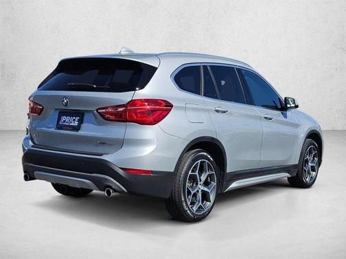 Glacier Silver Metallic 2019 BMW X1 xDrive28i