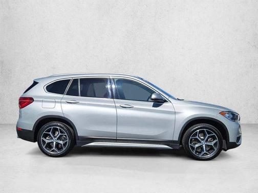 Glacier Silver Metallic 2019 BMW X1 xDrive28i