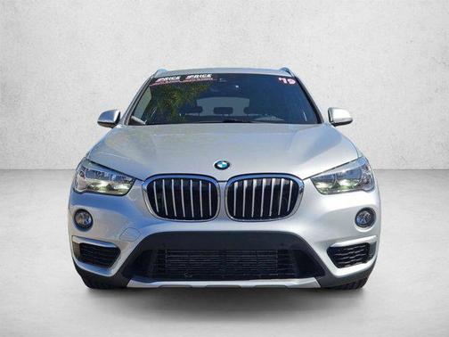 Glacier Silver Metallic 2019 BMW X1 xDrive28i