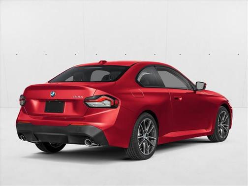 Vegas Red Metallic 2026 BMW 230 230i