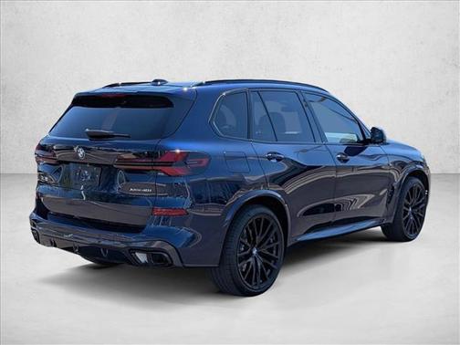 Tanzanite Blue II Metallic 2025 BMW X5 xDrive40i