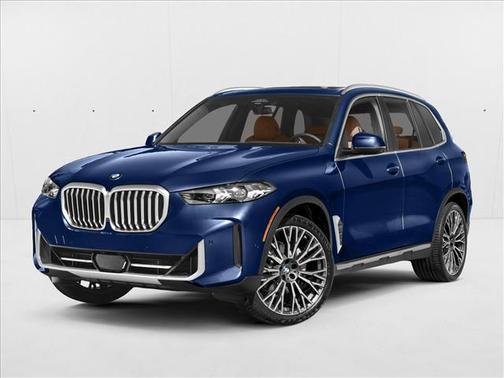 Tanzanite Blue II Metallic 2025 BMW X5 xDrive40i
