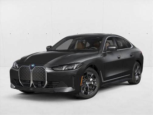 Jet Black 2026 BMW i4 Gran Coupe eDrive40