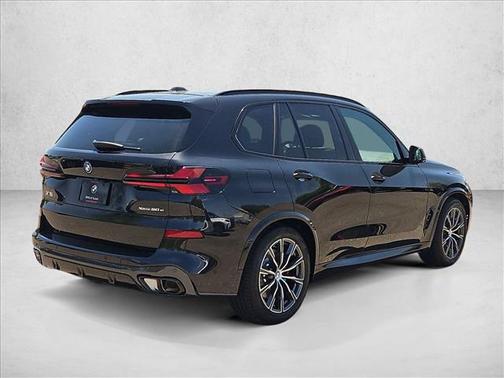 Black Sapphire Metallic 2026 BMW X5 PHEV xDrive50e