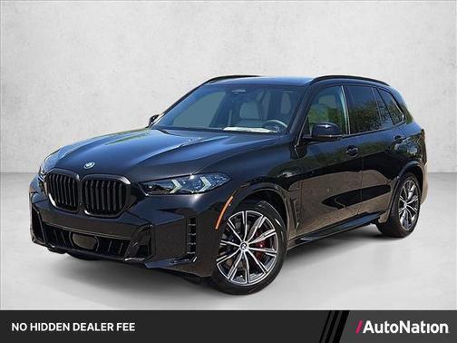 Black Sapphire Metallic 2026 BMW X5 PHEV xDrive50e
