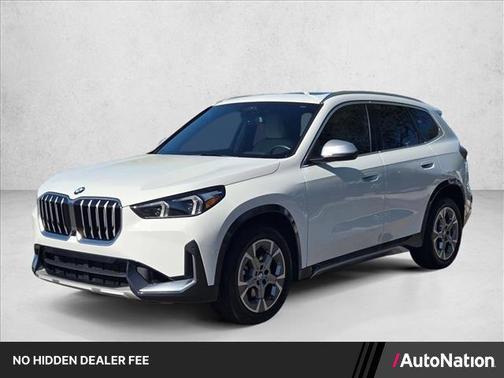 Alpine White 2023 BMW X1 xDrive28i