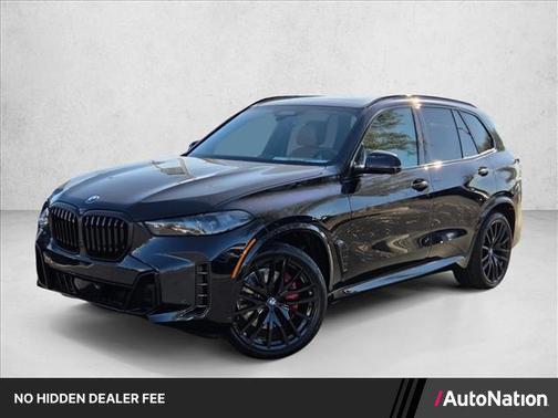 Carbon Black Metallic 2026 BMW X5 sDrive40i
