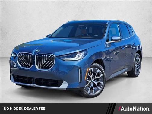 Arctic Race Blue Metallic 2026 BMW X3 30 xDrive
