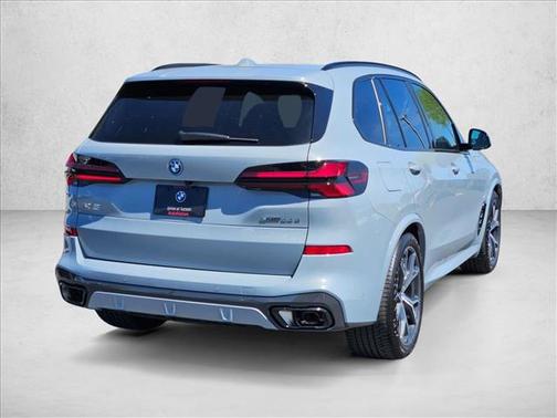 Brooklyn Grey Metallic 2026 BMW X5 PHEV xDrive50e