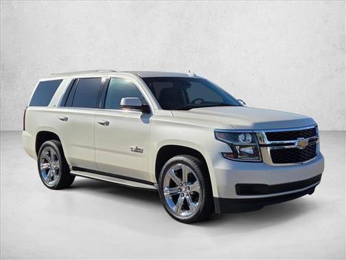 White Diamond Pearl 2015 Chevrolet Tahoe LT