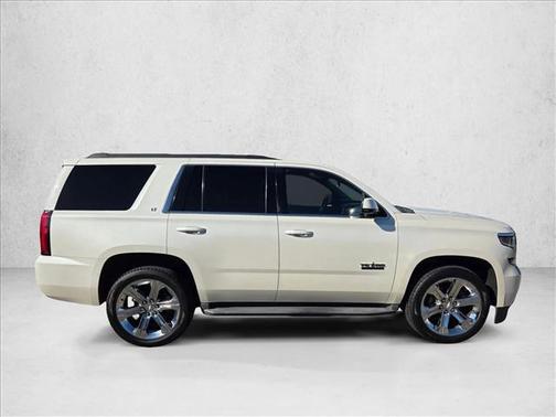 White Diamond Pearl 2015 Chevrolet Tahoe LT