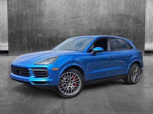 2023 Porsche Cayenne Platinum Edition