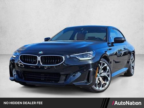 Black Sapphire Metallic 2026 BMW 230 230i