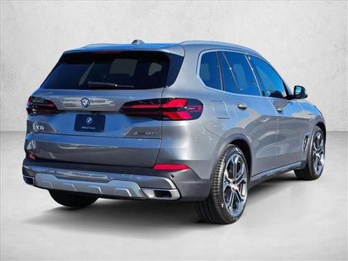 2026 BMW X5 PHEV xDrive50e