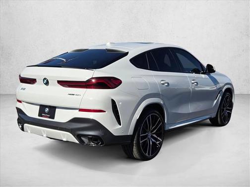 Alpine White 2027 BMW X6 xDrive40i