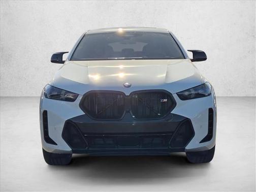 Alpine White 2027 BMW X6 M60i