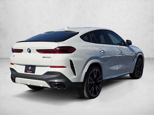 Alpine White 2027 BMW X6 M60i