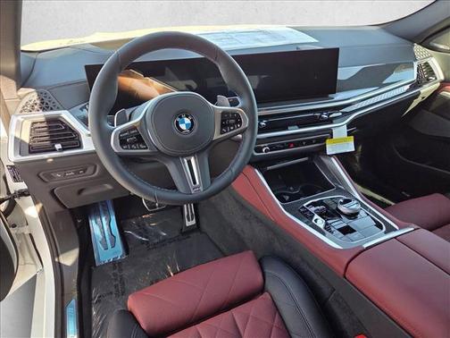 Alpine White 2027 BMW X6 M60i