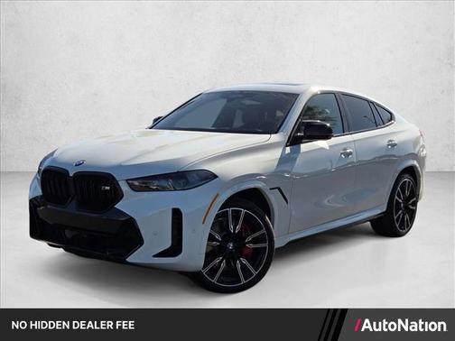 Alpine White 2027 BMW X6 M60i