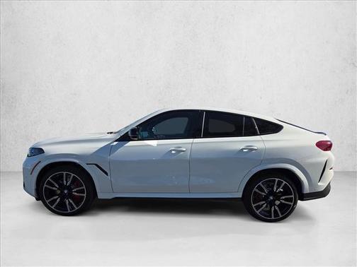 Alpine White 2027 BMW X6 M60i