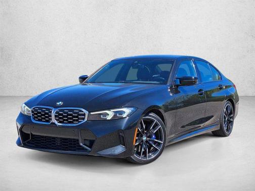 Black Sapphire Metallic 2023 BMW M340 M340i