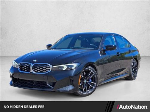 Black Sapphire Metallic 2023 BMW M340 M340i
