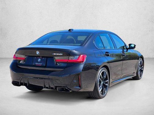 Black Sapphire Metallic 2023 BMW M340 M340i