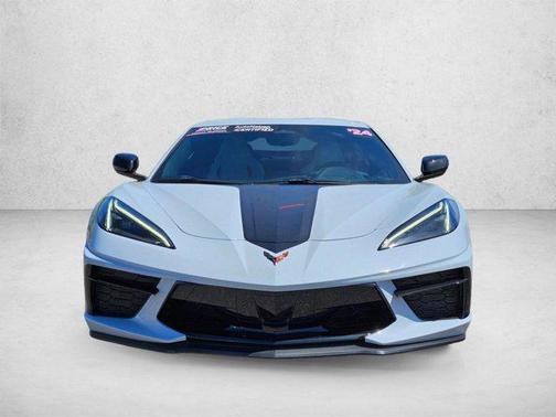 Ceramic Matrix Gray Metallic 2024 Chevrolet Corvette Stingray w/1LT