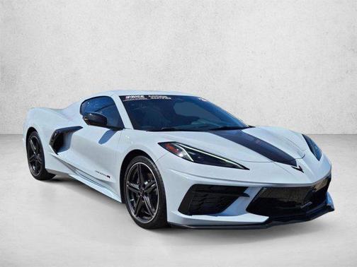 Ceramic Matrix Gray Metallic 2024 Chevrolet Corvette Stingray w/1LT