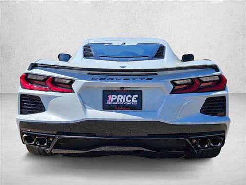 Ceramic Matrix Gray Metallic 2024 Chevrolet Corvette Stingray w/1LT