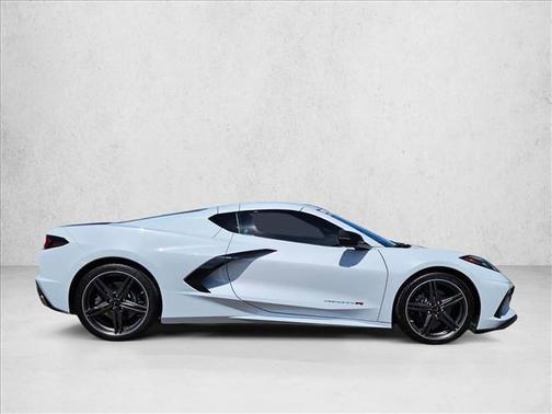 Ceramic Matrix Gray Metallic 2024 Chevrolet Corvette Stingray w/1LT