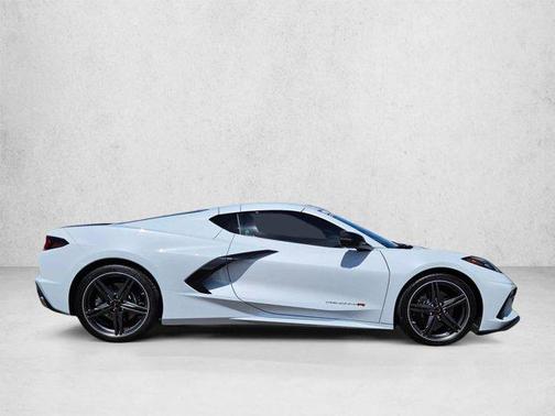 Ceramic Matrix Gray Metallic 2024 Chevrolet Corvette Stingray w/1LT