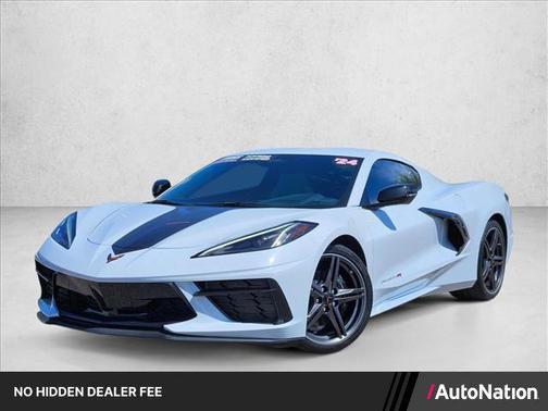 Ceramic Matrix Gray Metallic 2024 Chevrolet Corvette Stingray w/1LT