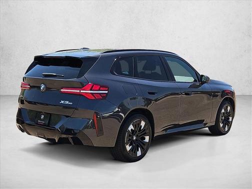 Dark Graphite Metallic 2025 BMW X3 30 xDrive