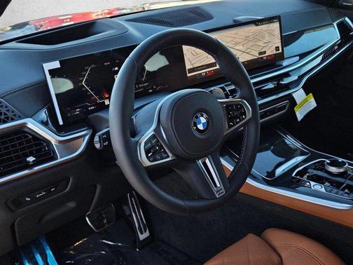 Tanzanite Blue II Metallic 2026 BMW X5 M60i
