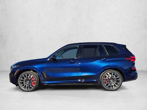Tanzanite Blue II Metallic 2026 BMW X5 M60i