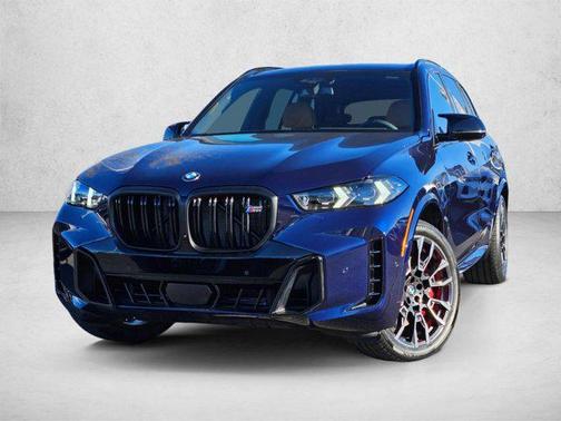 Tanzanite Blue II Metallic 2026 BMW X5 M60i