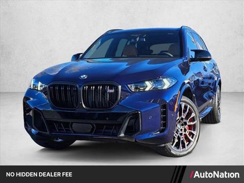 Tanzanite Blue II Metallic 2026 BMW X5 M60i